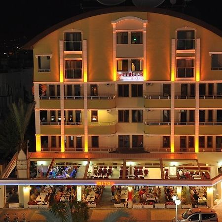 Mitos Apart Hotel Alanya Extérieur photo