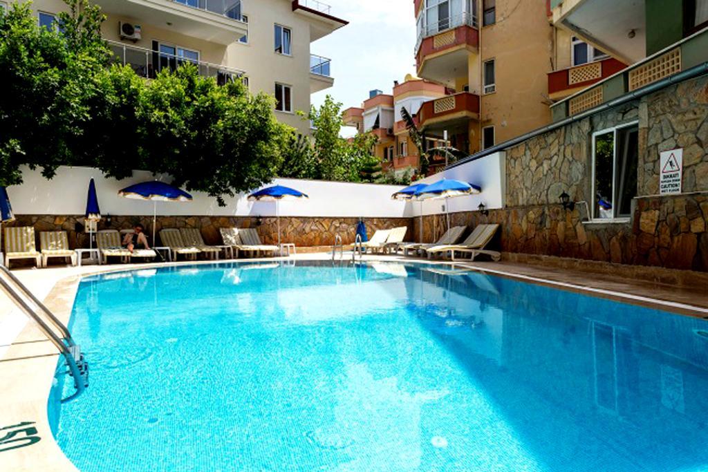 Mitos Apart Hotel Alanya Extérieur photo