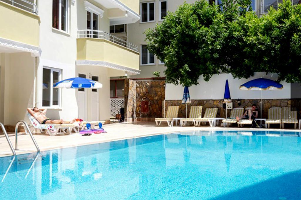 Mitos Apart Hotel Alanya Extérieur photo