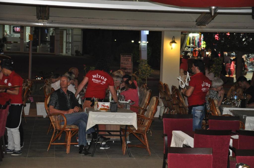 Mitos Apart Hotel Alanya Extérieur photo