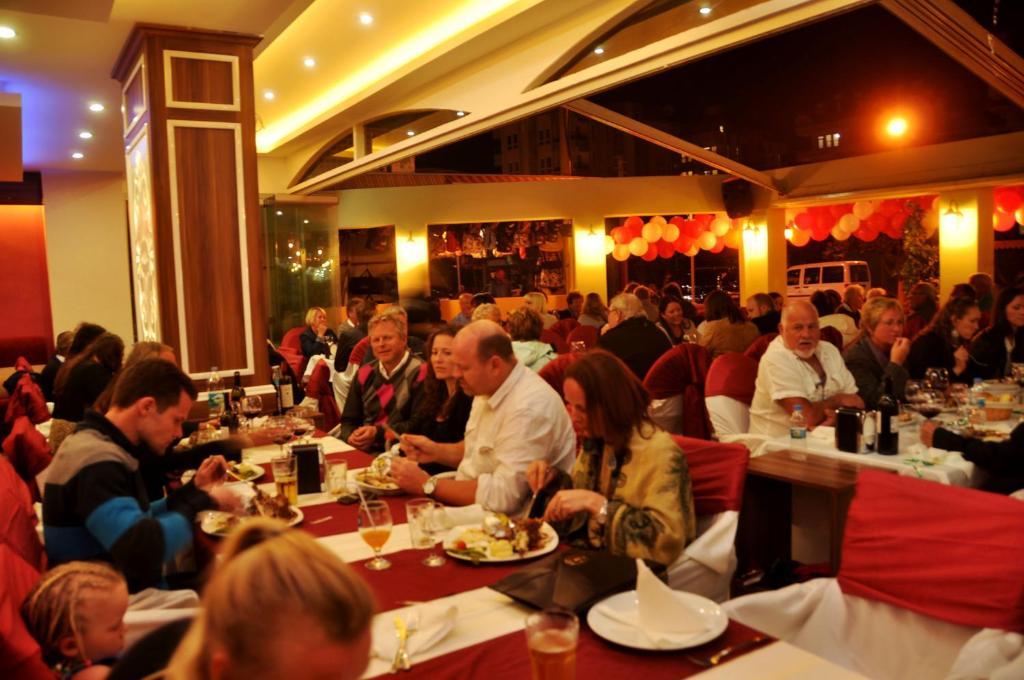 Mitos Apart Hotel Alanya Extérieur photo